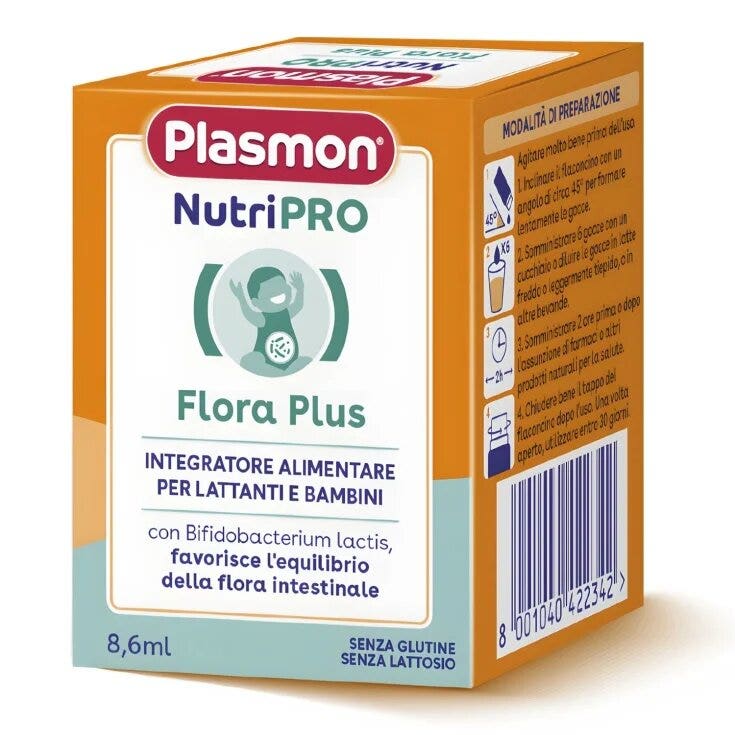 Plasmon Nutripro Flora Plus Integratore Alimentare 8,6ml-1