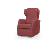 Mopedia Poltrona Elevabile Ninfea Senza Roller PO400 Rosso Corallo-1