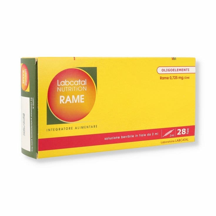 Labcatal Nutrition Rame 28 Fiale-1