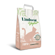 Lindocat Vegetal Lettiera Vegetale Agglomerante a Base di Tofu 5L-1