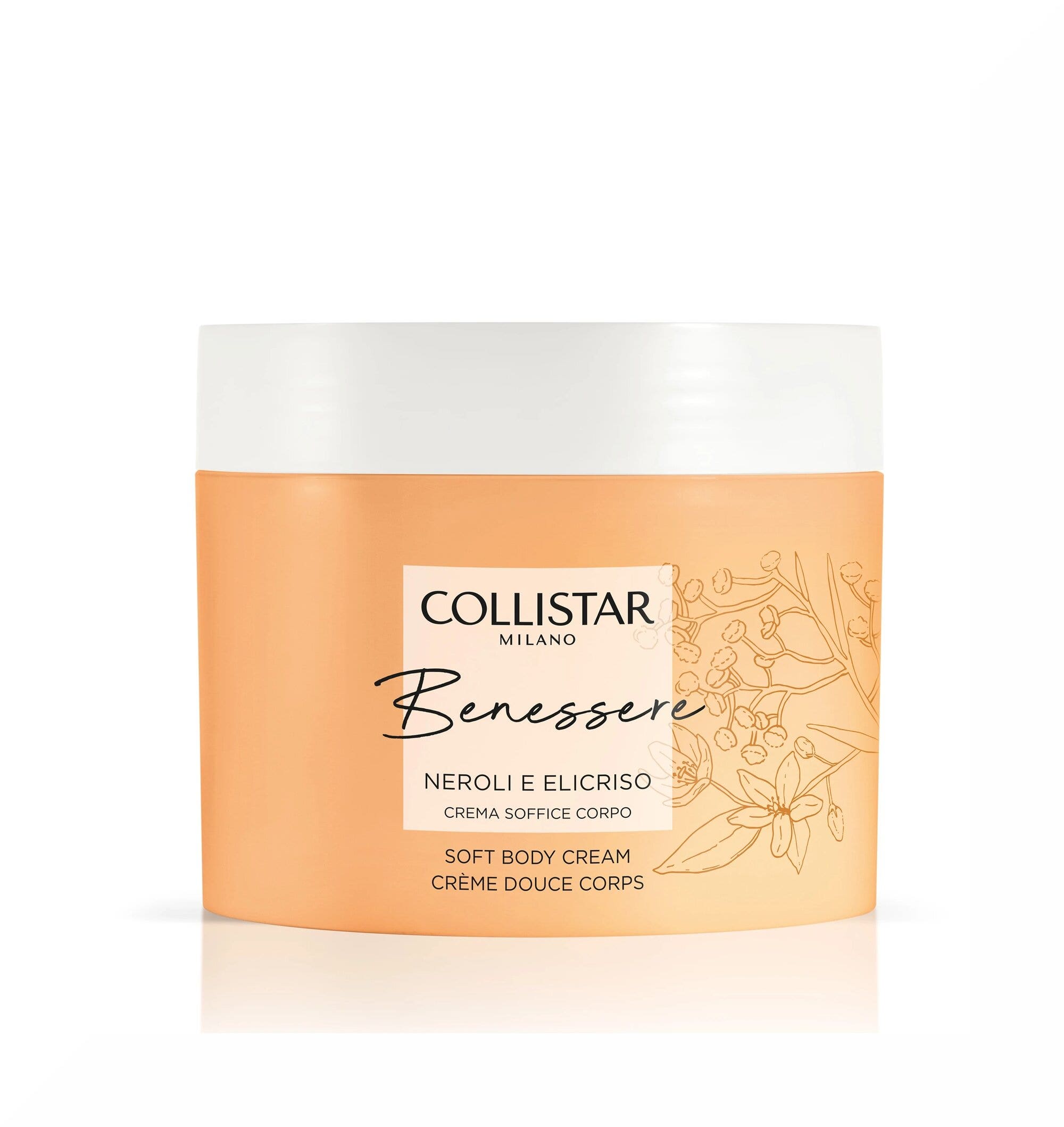 Collistar Benessere Neroli E Elicriso Crema Soffice Corpo 200ml-1