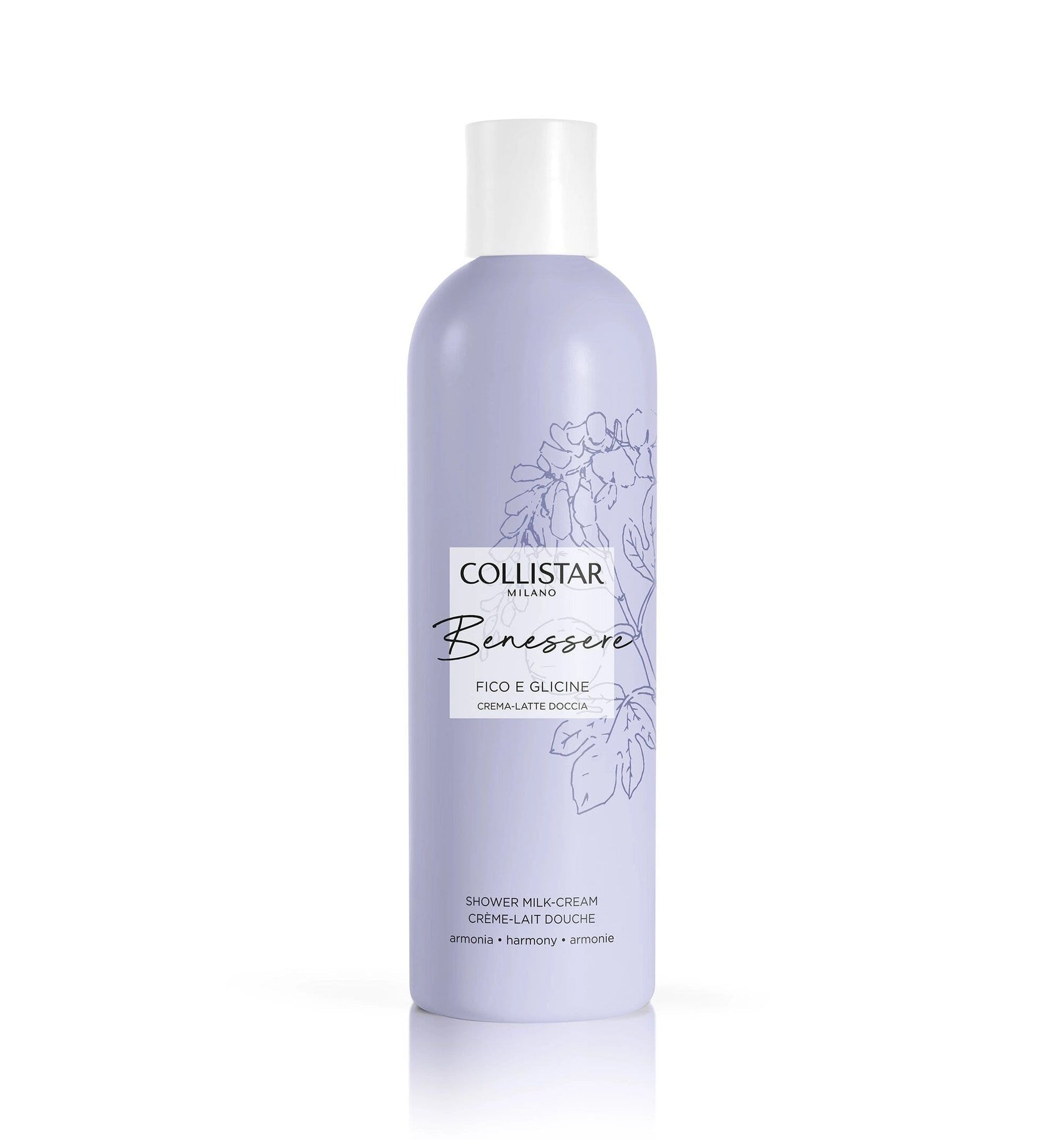 Collistar Benessere Fico E Glicine Crema-Latte Doccia 250ml-1