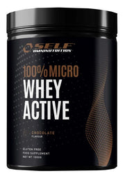 Self Omninutrition 100% Micro Whey Active Chocolate Flavour Cioccolato 1 Kg-1
