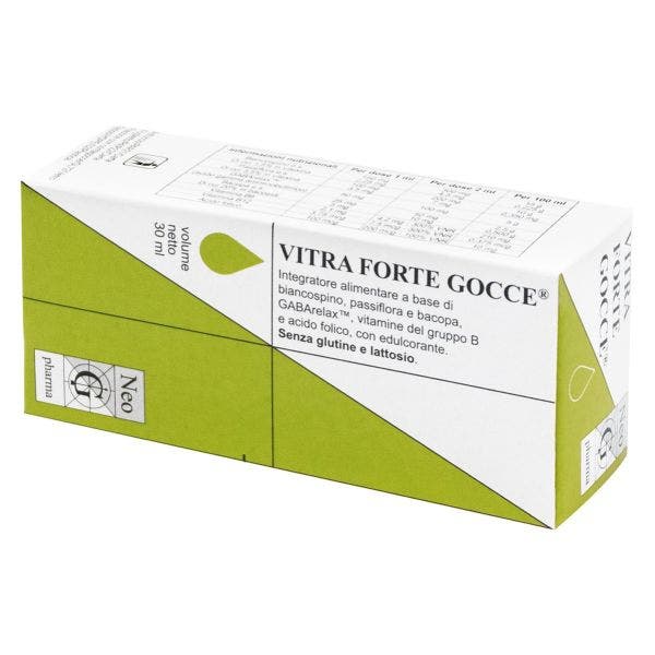 Vitra Forte Gocce 30ml-2