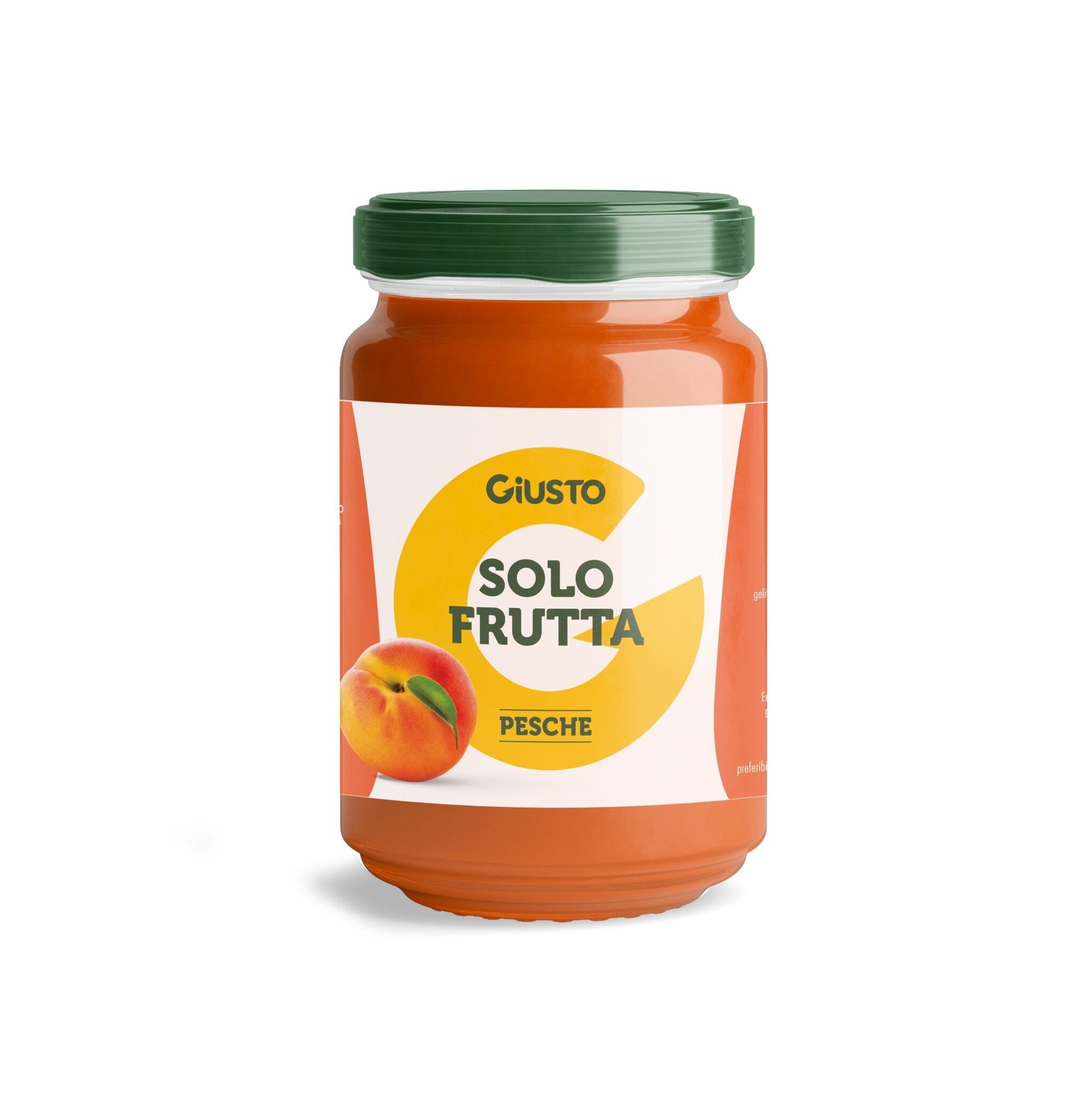 Giusto Solo Frutta Gusto Pesca 220g-1