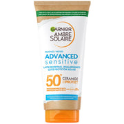 Garnier Ambre Solaire Advanced Sensitive Ceramide Protect Latte 175ml SPF50+-1
