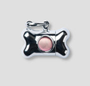 United Pets Bon Ton Nano Collezione Chrome Colore Argento Porta Sacchettini Igienici-2