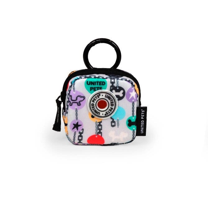 United Pets Complete Me 2 Dispenser Forever Per Sacchettini Igienici Colore Bianco-1