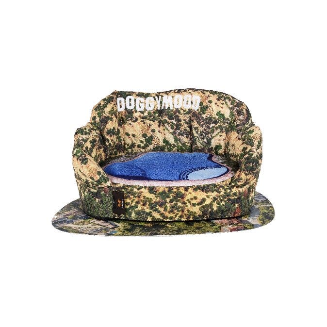 United Pets Set Doggymood Cuccia + Tappetino Sottocuccia-1