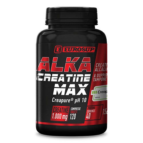Eurosup Alka Creatine Max Creatina Alcalina 120 Compresse-1