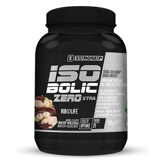 Eurosup Isobolic Zero Xtra 750g Gusto Wafer E Nocciola-1
