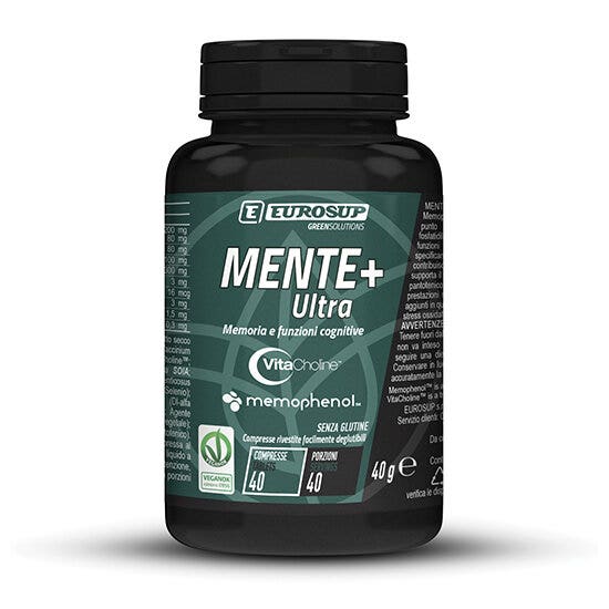 Eurosup Mente+ Ultra 40 Compresse Rivestite-1