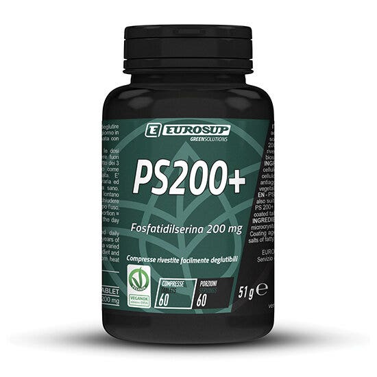 Eurosup Ps 200+ Fosfatidilserina 60 Compresse Rivestite-1