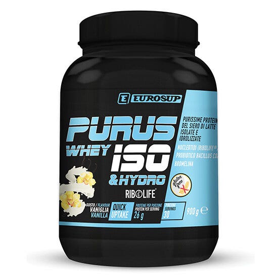 Eurosup Purus Iso 900g Gusto Vaniglia-1