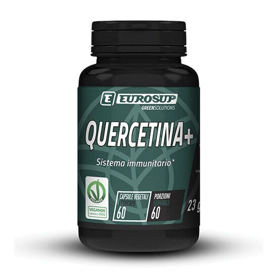 Eurosup Quercetina+ 60 Capsule Vegetali-1