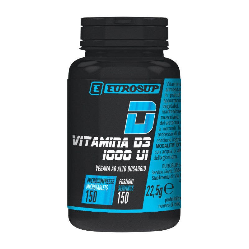 Eurosup Vitamina D3 1000 UI 150 Compresse-1