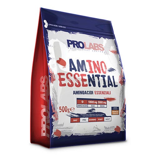 Prolabs Amino Essential 500g Gusto Arancia-1
