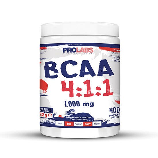 Prolabs Bcaa 4:1:1 400 Compresse-1
