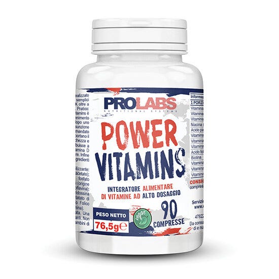 Prolabs Power Vitamins 90 Compresse-1