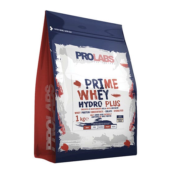 Prolabs Prime Whey Hydro Plus 1kg Gusto Cookie&Cream-1