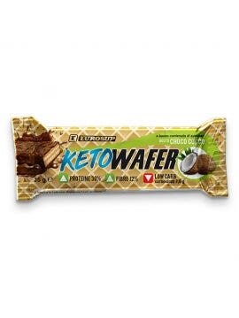 Eurosup Keto Wafer Choco Cocco 24 Wafer Da 35g-1