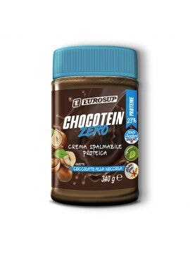 Eurosup Chocotein Zero Gusto Cioccolato Alla Nocciola 340g-1