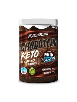 Eurosup Chocotein Keto Gusto Milk Chocolate 400g-1
