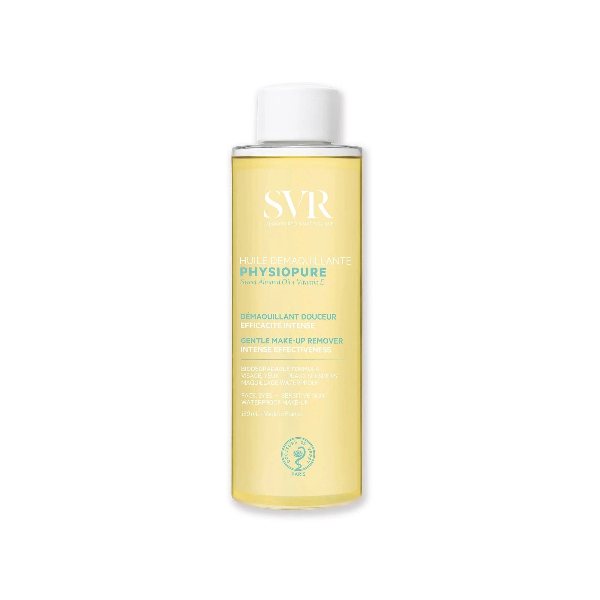 Svr Physiopure Olio Viso Detergente Struccante 150ml-1