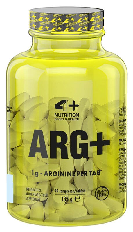 4+ Nutrition ARG+ 90 Compresse-1