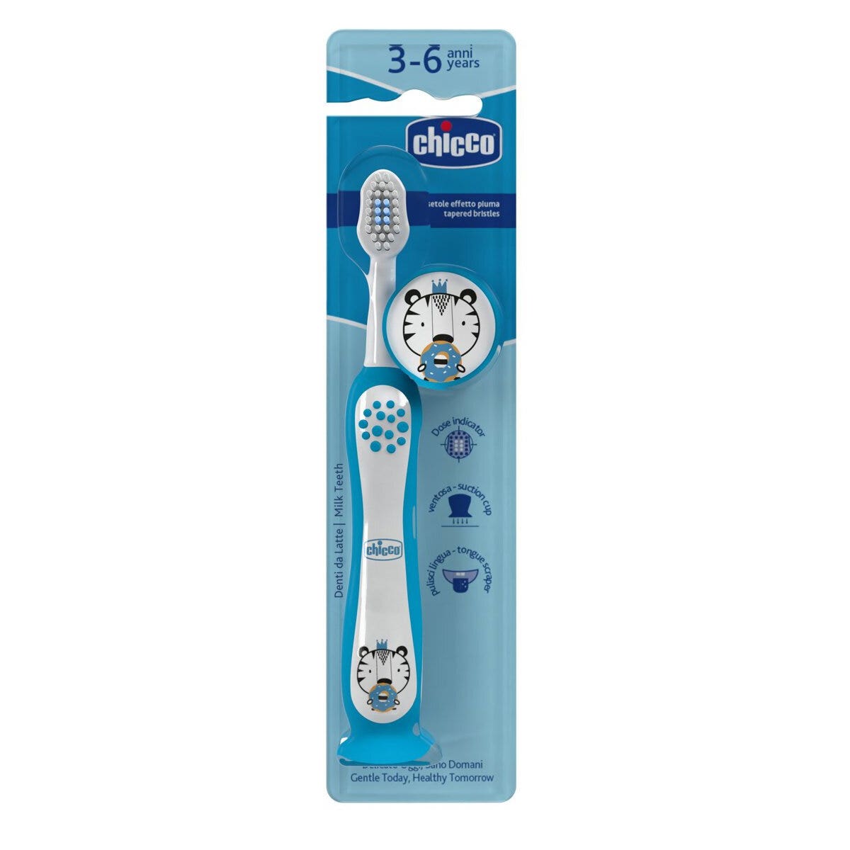 Chicco Spazzolino 3-6 Anni Tigre