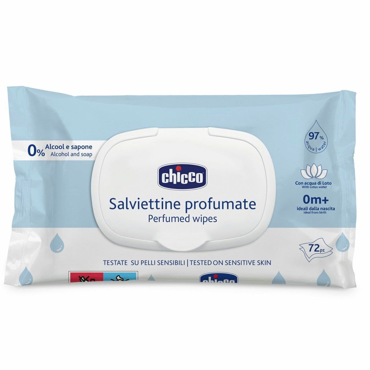 Chicco Salviettine Profumate 72pz-2