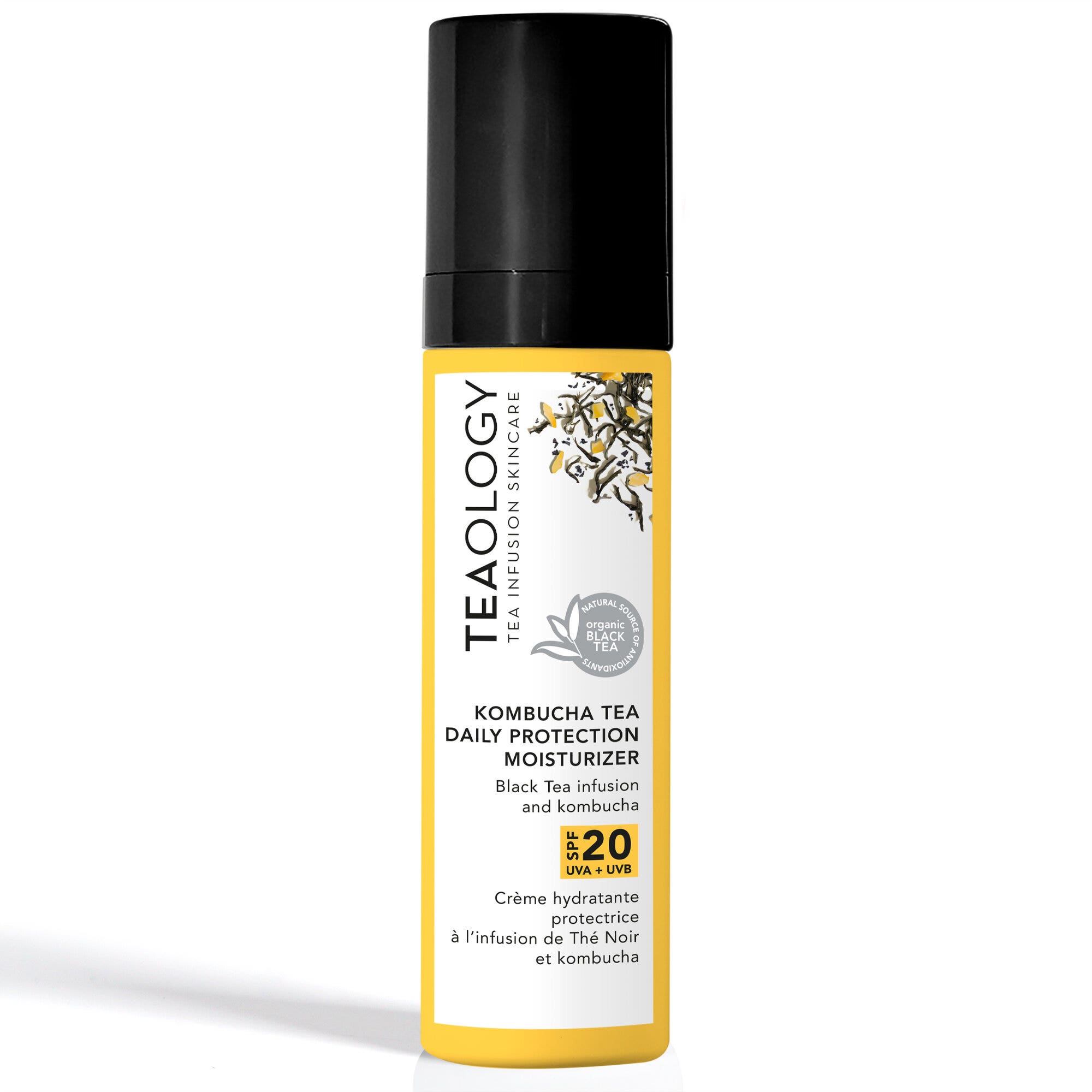 Teaology Kombucha Tea Daily Protection Moisturizer SPF20 50ml-3