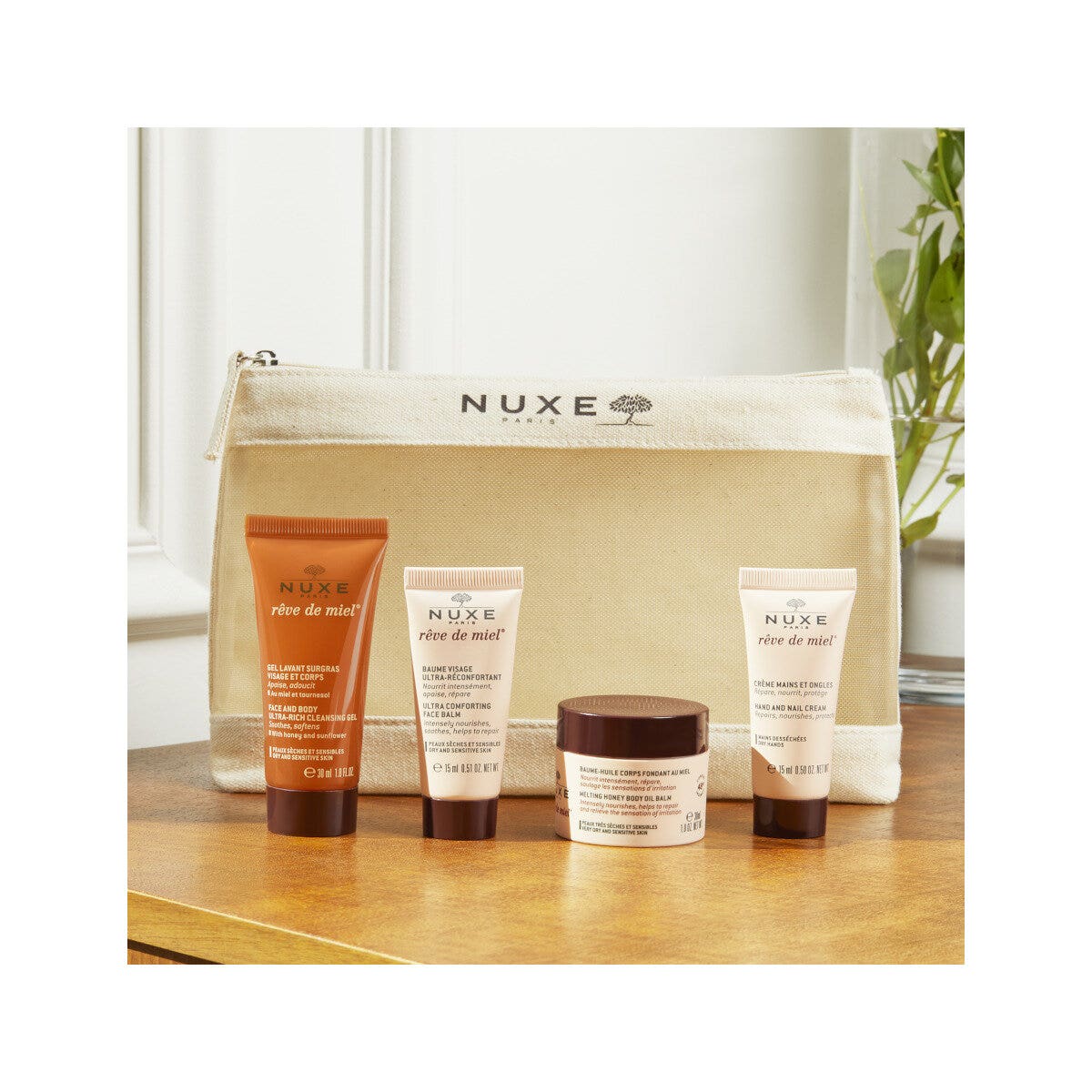 Nuxe Trousse Voyage Reve De Miel-2