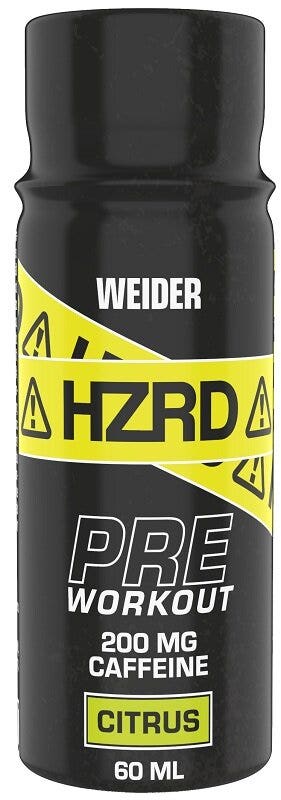Weider HZRD Shot Pre Workout 60ml-1
