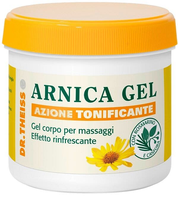 Dr Theiss Arnica Gel Corpo Azione Tonificante-1