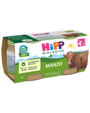 Hipp Bio Omogeneizzato Manzo 2 x 80g-1