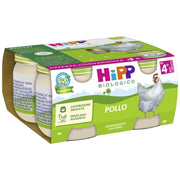 Hipp Bio Omogenizzato Pollo 4x80g-1