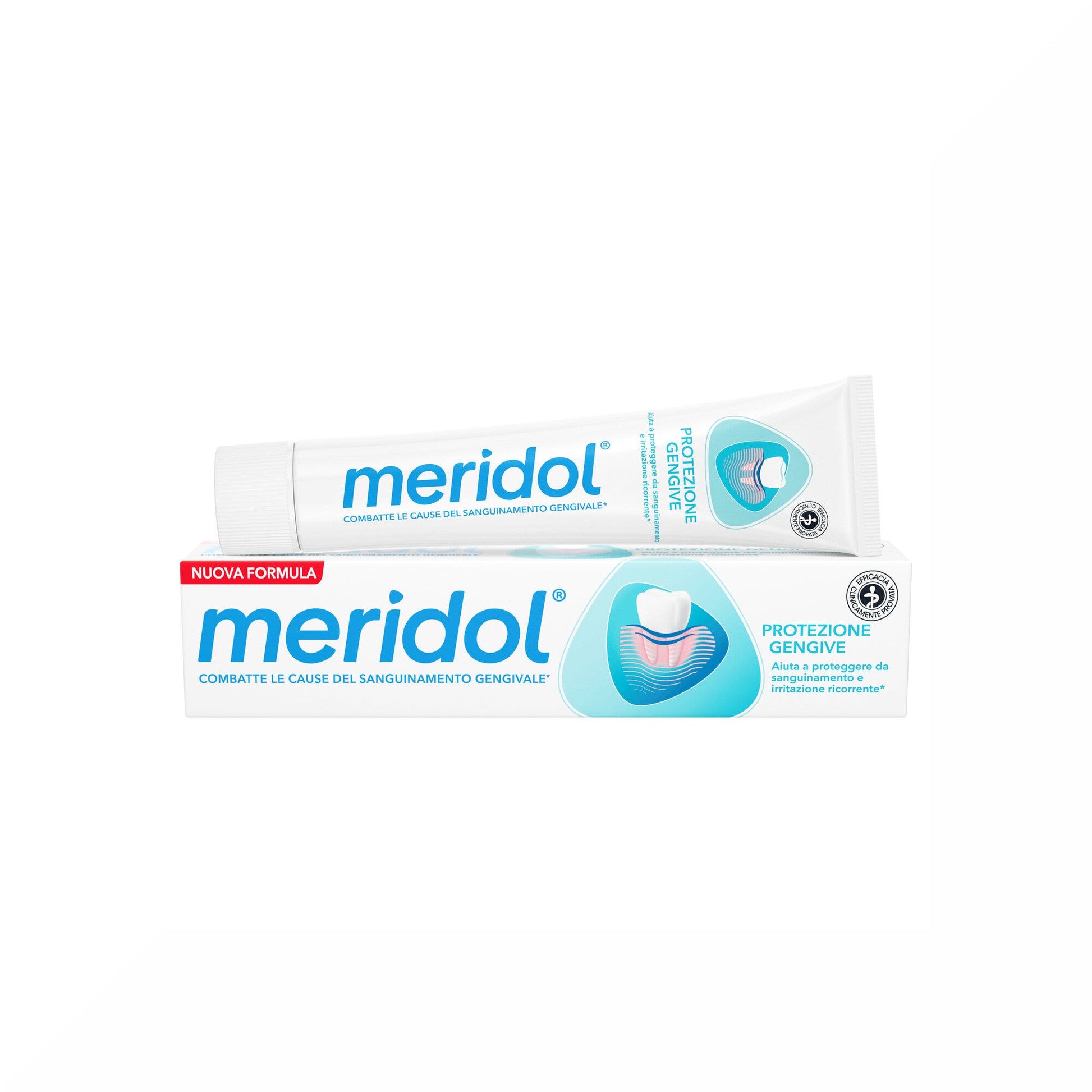 Meridol Dentifricio Protezione Gengive con Effetto Antibatterico 75ml-1