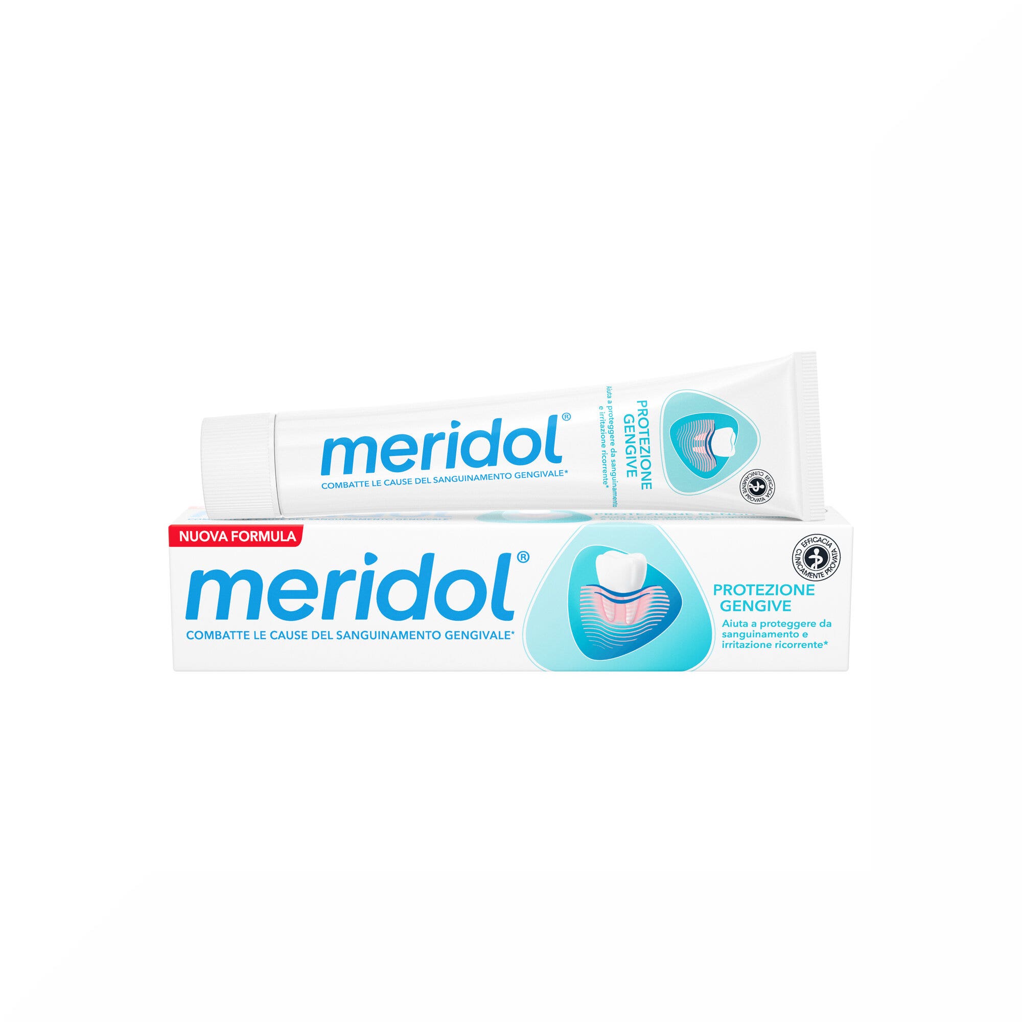 Meridol Dentifricio Protezione Gengive con Effetto Antibatterico 75ml-1