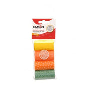 Camon Sacchetti Di Ricambio Profumati agli Agrumi Per Cani 4 Rotoli