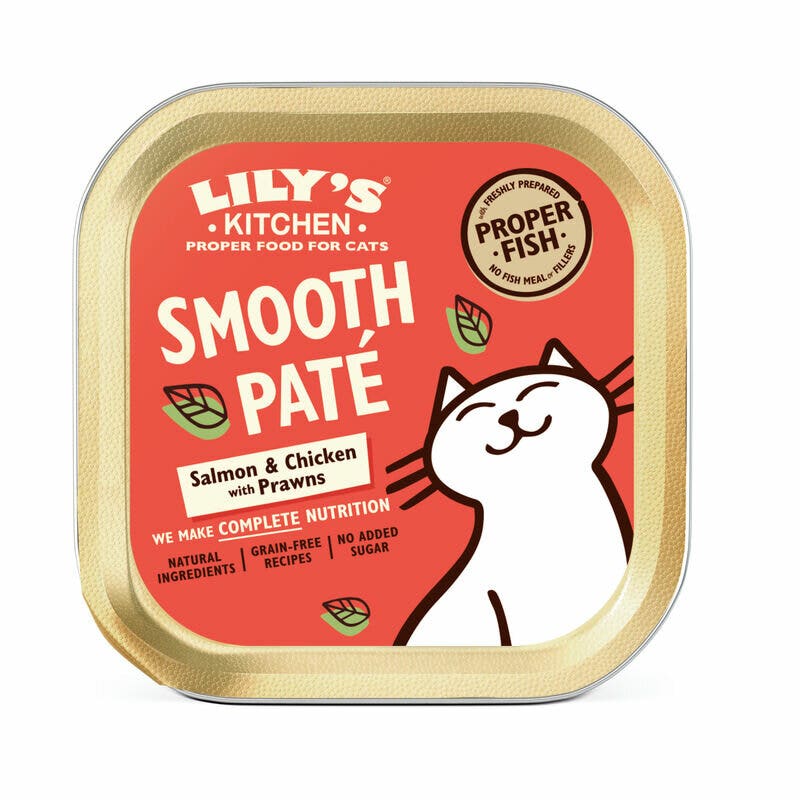 Lily's Kitchen Salmon & Chicken Paté Cat 85g-1