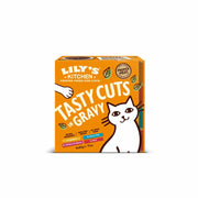Lily's Kitchen Tasty Cuts in Gravy Multipack Cat 8X85g-1