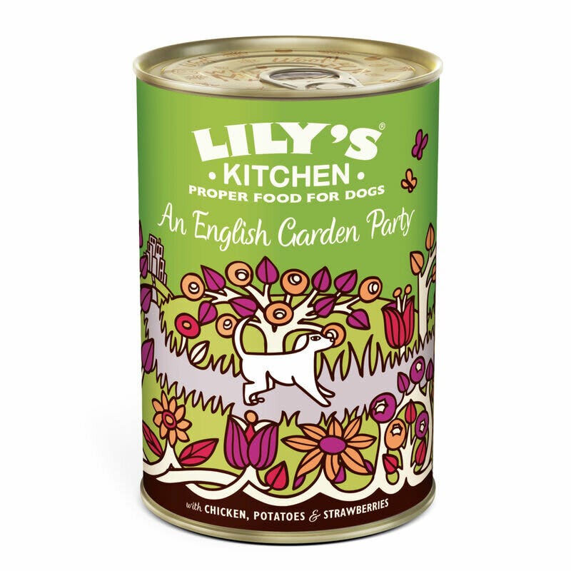 Lily's Kitchen An English Garden Party Adult Dog 400g-1