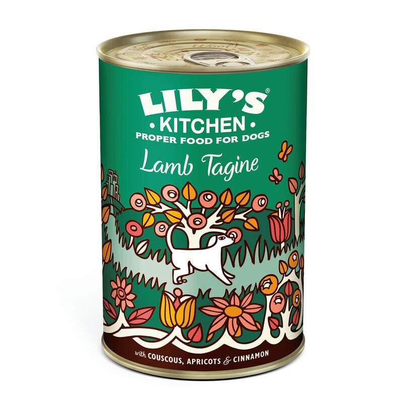 Lily's Kitchen Lamb Tagine Adult Dog 400g-1