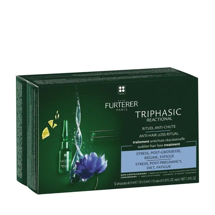 Rene Furterer Triphasic Reactional Trattamento Anticaduta Reazionale 12 Fiale-4