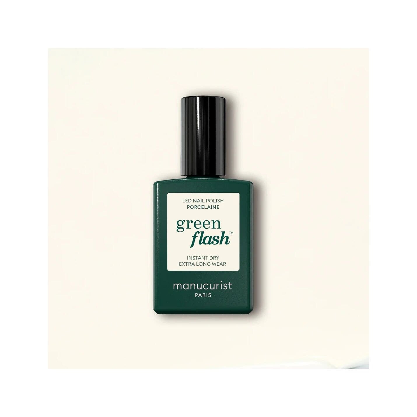 Manucurist Green Flash Smalto Semipermanente Porcelaine 15ml-1