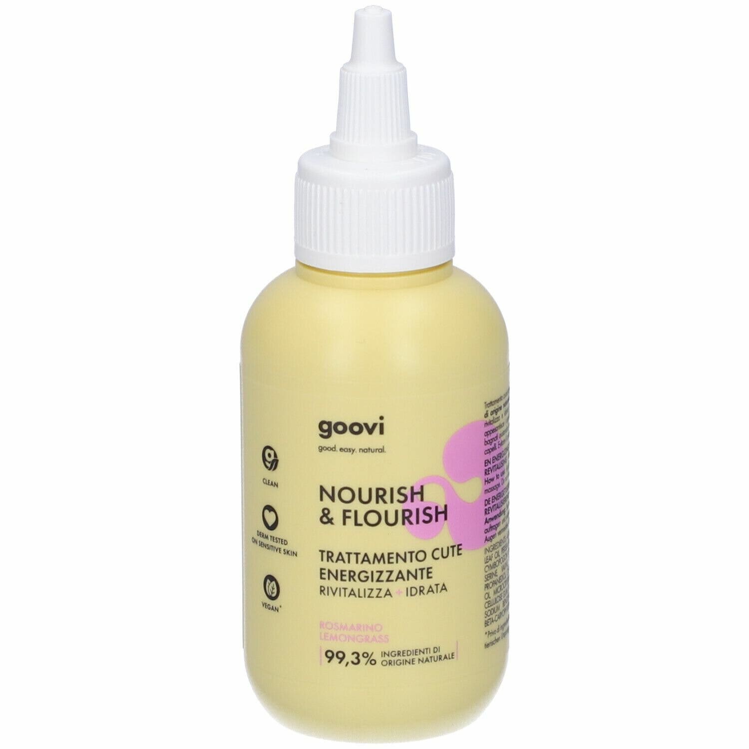 Goovi Nourish & Flourish Trattamento Cute Energizzante 100ml-1