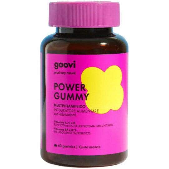 Gooovi Power Gummy Multivitaminico 60 Gummies-1