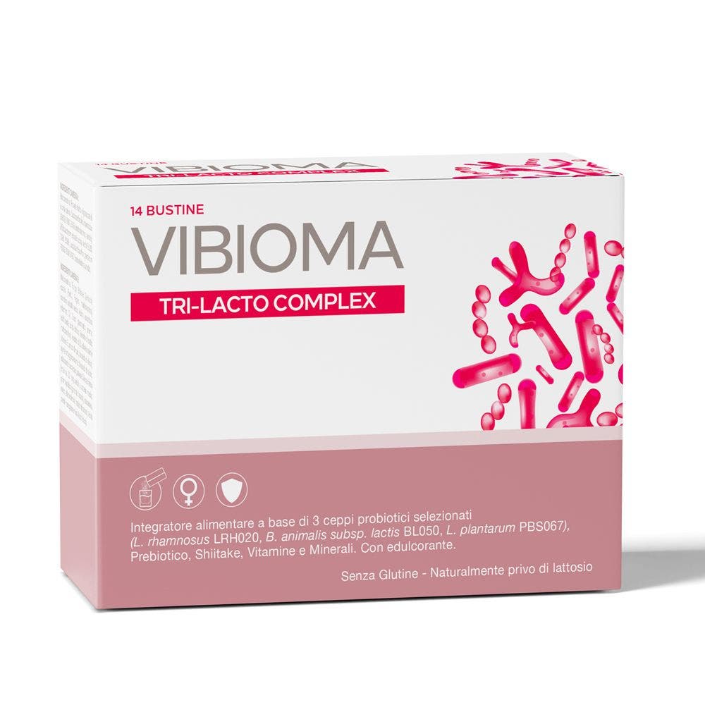 Vibioma Tri-Lacto Complex 14 Bustine