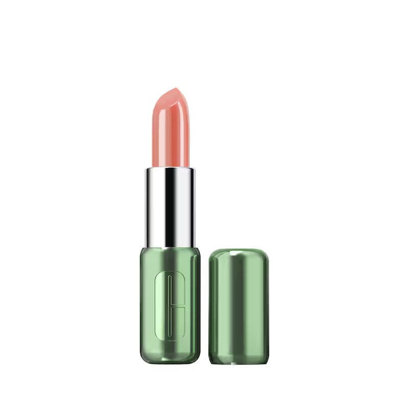 Clinique Pop Longwear Lipstick Rossetto Shine Nude-1